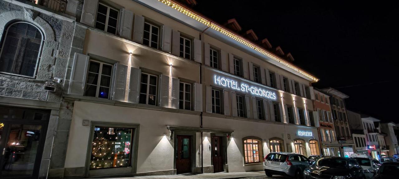 Hotel St-Georges Romont Exterior foto